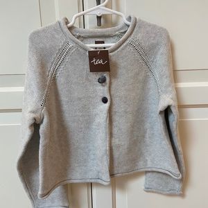 Tea Collection - Girls Size M (6-7) Sweater - NWT